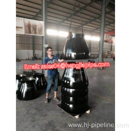 BS1965 EN10253 seamless pipe reducer